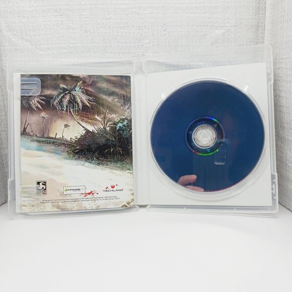 Dead Island Playstation 3, PS3. Used, Tested, Works. Complete with manual - Picture 4 of 5